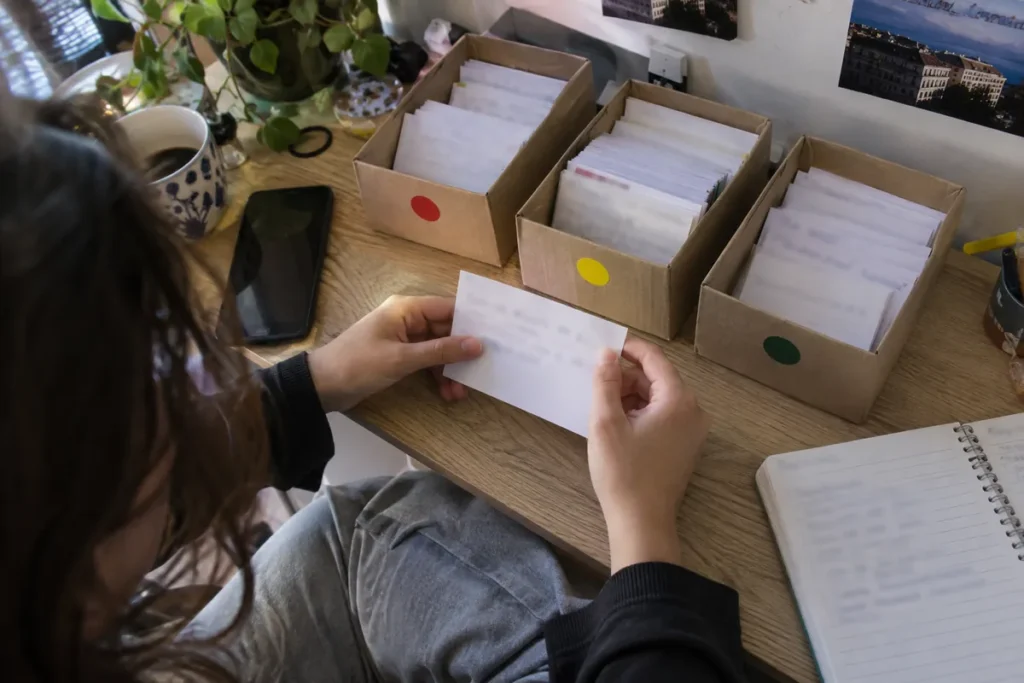 Flashcards (κάρτες μνήμης): πώς φτιάχνεις σωστές κάρτες για κάθε μάθημα
