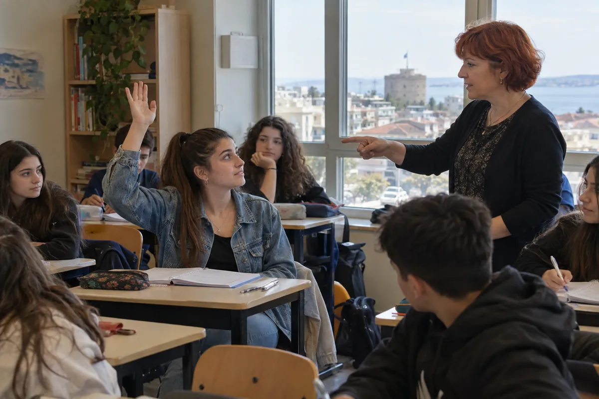 Online ή δια ζώσης μάθημα: τι δουλεύει καλύτερα για μαθητές Γυμνασίου και Λυκείου